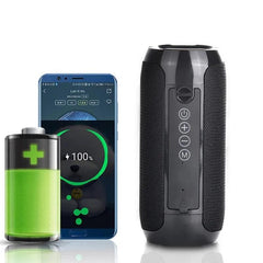TG117 haut-parleur extérieur étanche Portable sans fil colonne haut-parleur boîte Support TF carte FM Radio entrée Aux - snapkids