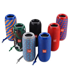 TG117 haut-parleur extérieur étanche Portable sans fil colonne haut-parleur boîte Support TF carte FM Radio entrée Aux - snapkids