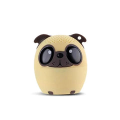 Zivei Mini haut-parleur Bluetooth Animal sans fil petit haut-parleur Portable musique caisson de basses colonne basse lecteur stéréo haut-parleur Christmas - snapkids