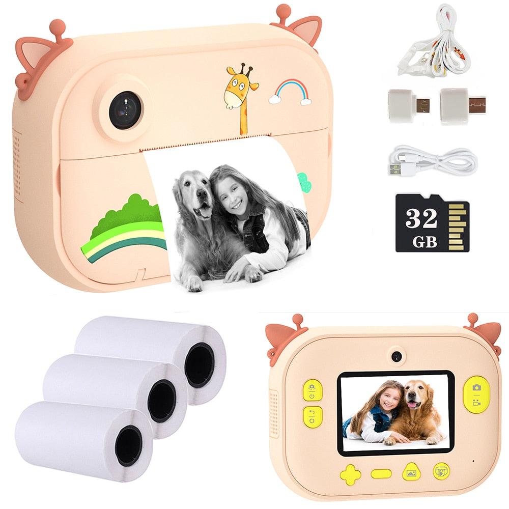 Appareil Photo Instantané - snapkids